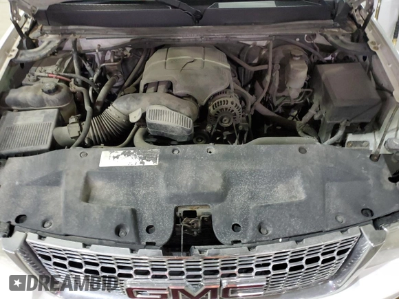 2010 GMC Sierra 1500 with VIN 1GTSCUEA8AZ285441, listed as a Copart auction lot 47299465 with 185,219 mi miles and Salvage Title. Bid and sale history available at DreamBid. Image 11.