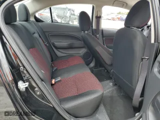 2024 Mitsubishi Mirage G4 ES with VIN ML32FUFJ2RHF12314, listed as a Copart auction lot 52408395 with 10,876 mi miles and Salvage Title. Bid and sale history available at carsss.com. Image 10.