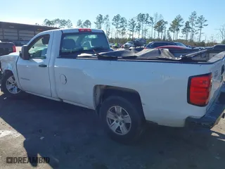 2016 Chevrolet Silverado 1500 Work Truck with VIN 1GCNCNEC2GZ367601, listed as a IAAI auction lot 41340676 with 208,334 mi miles. Bid and sale history available at carsss.com. Image 3.