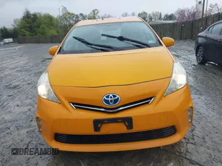 2013 Toyota Prius Two with VIN JTDZN3EU6D3286981, listed as a IAAI auction lot 42010871 with 648,056 mi miles and . Bid and sale history available at carsss.com. Image 12.