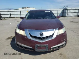 2010 Acura TL with VIN 19UUA8F28AA002257, listed as a Copart auction lot 50760165 with 203,594 mi miles and Salvage Title. Bid and sale history available at carsss.com. Image 5.