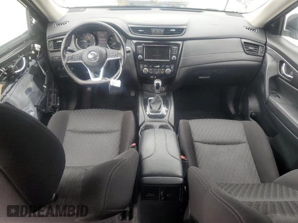 2020 Nissan Rogue S z VIN JN8AT2MT7LW005052, wystawiony jako Copart lot #57671635 z przebiegiem 62 481 mil mil oraz Szkoda całkowita • Salvage title. Historia ofert i sprzedaży dostępna na DreamBid. Obrazek 8.