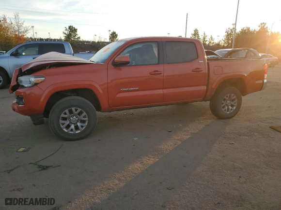 2016 Toyota Tacoma SR5 with VIN 5TFAX5GN2GX064380, listed as a Copart auction lot 83085284 with NaN miles and Salvage Title. Bid and sale history available at carsss.com. Image 1.