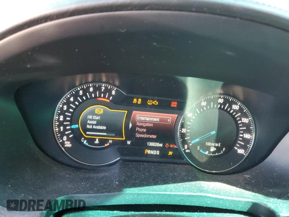 2017 Ford Explorer Platinum с VIN 1FM5K8HT6HGB87448, выставлен на аукционе Copart как лот 55605635 с пробегом 136 626 миль миль и Списание • Salvage title. История ставок и продаж доступна на DreamBid. Изображение 9.