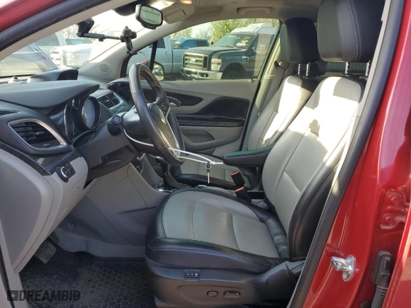 2014 Buick Encore Leather with VIN KL4CJCSB2EB560327, listed as a Copart auction lot 53382065 with 101,964 mi miles and Salvage Title. Bid and sale history available at carsss.com. Image 7.