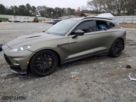 2023 Aston Martin DBX 707 with VIN SD7VUJBW5PTV06160, listed as a Copart auction lot 76512973 with 0 mi miles. Bid and sale history available at carsss.com. Image 1.