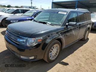 2014 Ford Flex SEL with VIN 2FMHK6C86EBD39025, listed as a Copart auction lot 64506923 with 147,119 mi miles and Clean Title. Bid and sale history available at carsss.com. Image 1.