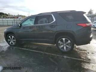 2020 Chevrolet Traverse LT Leather with VIN 1GNEVHKW6LJ181487, listed as a Copart auction lot 45957325 with 100,762 mi miles and Clean Title. Bid and sale history available at carsss.com. Image 2.