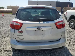 2014 Ford C-Max Energi SEL with VIN 1FADP5CUXEL518301, listed as a Copart auction lot 66104954 with 151,890 mi miles and Salvage Title. Bid and sale history available at carsss.com. Image 6.