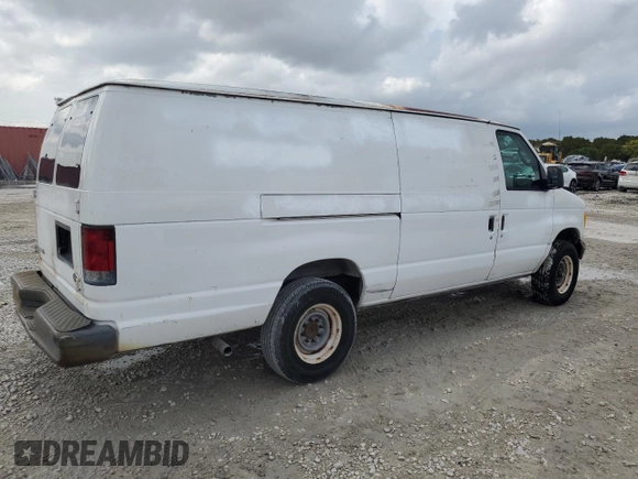2006 Ford Econoline Cargo Commercial with VIN 1FTNS24W46HA45866, listed as a Copart auction lot 42109465 with 203,751 mi miles and Clean Title. Bid and sale history available at DreamBid. Image 3.