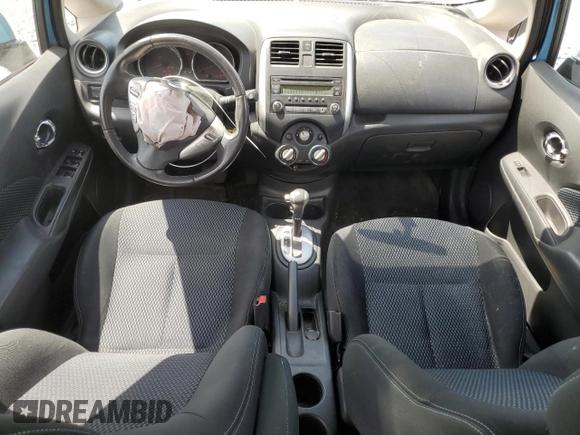 2014 Nissan Note S с VIN 3N1CE2CP3EL365580, выставлен на аукционе Copart как лот 59771495 с пробегом 98 245 миль миль и Списание • Salvage title. История ставок и продаж доступна на DreamBid. Изображение 8.