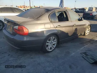 2007 BMW 3 Series 328i with VIN WBAVA33567PG50321, listed as a Copart auction lot 78499654 with Not Provided miles and Clean Title. Bid and sale history available at carsss.com. Image 3.