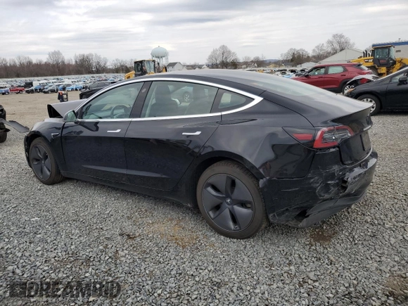 2019 Tesla Model 3 Long Range with VIN 5YJ3E1EB2KF197062, listed as a Copart auction lot 50874925 with 50,989 mi miles and Salvage Title. Bid and sale history available at carsss.com. Image 2.
