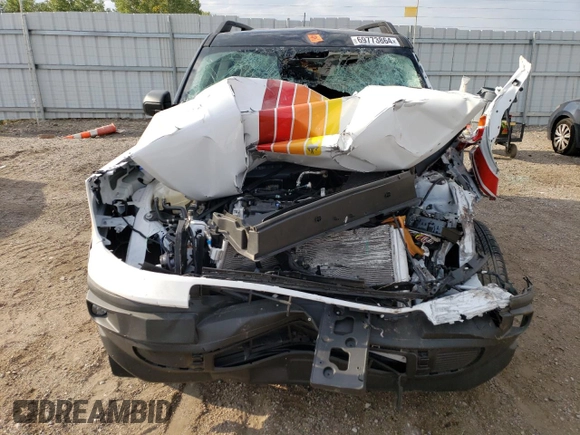 2024 Ford Bronco с VIN 3FMCR9K67RRF00139, выставлен на аукционе Copart как лот 69773864 с пробегом Не указан миль и Списание • Salvage title. История ставок и продаж доступна на DreamBid. Изображение 5.