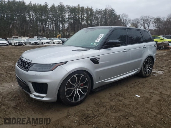 2019 Land Rover Range Rover Sport Dynamic with VIN SALWR2RE0KA857547, listed as a Copart auction lot 47996225 with 85,471 mi miles and Clean Title. Bid and sale history available at carsss.com. Image 1.