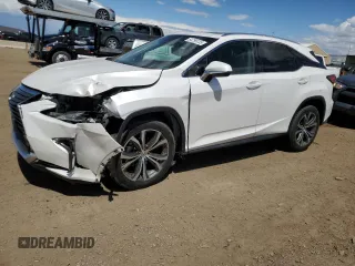 2016 Lexus RX 350 z VIN 2T2BZMCA6GC008254, wystawiony jako Copart lot #54799135 z przebiegiem 109 645 mil mil oraz Szkoda całkowita • Salvage title. Historia ofert i sprzedaży dostępna na DreamBid. Obrazek 1.