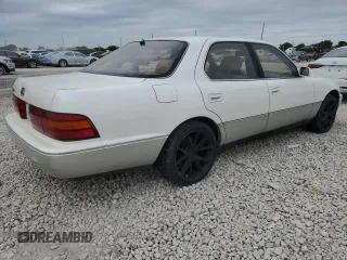 1991 Lexus LS z VIN JT8UF11E1M0082700, wystawiony jako Copart lot #88811625 z przebiegiem 81 976 mil mil oraz Czysty tytuł • Clean title. Historia ofert i sprzedaży dostępna na DreamBid. Obrazek 3.