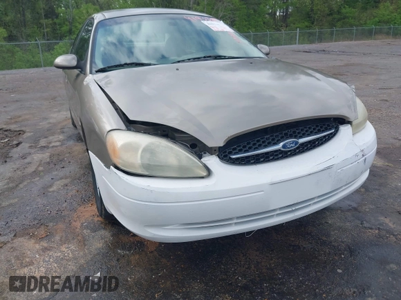 2003 Ford Taurus SE Standard with VIN 1FAFP53U63G125751, listed as a IAAI auction lot 41933803 with 196,710 mi miles. Bid and sale history available at carsss.com. Image 6.