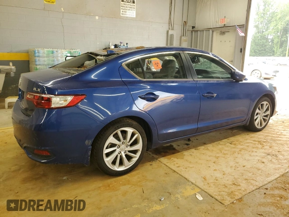 2017 Acura ILX Premium with VIN 19UDE2F74HA008094, listed as a Copart auction lot 62271355 with Not provided miles and Salvage title. Bid and sale history available at DreamBid. Image 3.