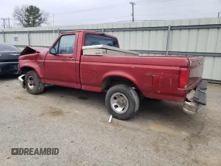 1996 Ford F-150 with VIN 1FTEF15N1TLA09355, listed as a Copart auction lot 50772145 with Not provided miles and Salvage title. Bid and sale history available at DreamBid. Image 2.
