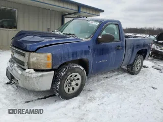 2013 Chevrolet Silverado 1500 Work Truck with VIN 1GCNKPEX5DZ268722, listed as a Copart auction lot 87367074 with 64,669 mi miles and Salvage Title. Bid and sale history available at DreamBid. Image 1.