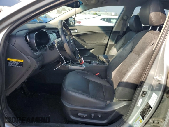 2014 Kia Optima Hybrid EX with VIN KNAGN4AD8E5067462, listed as a Copart auction lot 75878414 with 0 mi miles and Salvage Title. Bid and sale history available at carsss.com. Image 7.