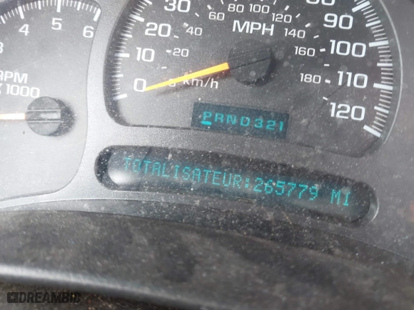 2003 Chevrolet Tahoe LS with VIN 1GNEC13V33J338251, listed as a IAAI auction lot 41634451 with 265,779 mi miles. Bid and sale history available at carsss.com. Image 16.
