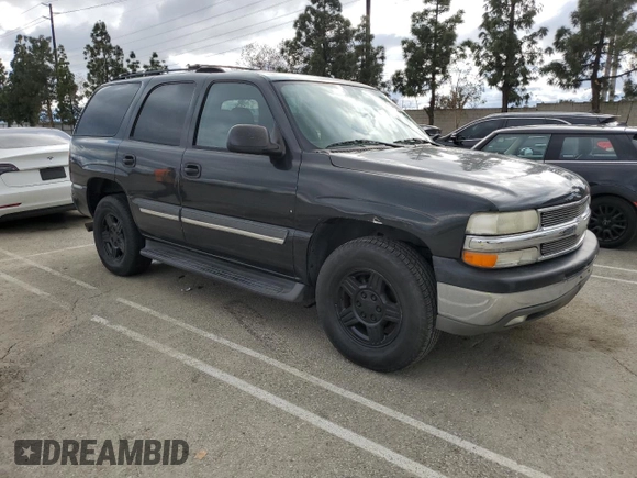 2004 Chevrolet Tahoe LS z VIN 1GNEC13T64R216680, wystawiony jako Copart lot #47055305 z przebiegiem 205 789 mil mil oraz Czysty tytuł • Clean title. Historia ofert i sprzedaży dostępna na DreamBid. Obrazek 4.