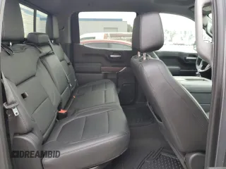 2021 GMC Sierra 1500 with VIN 3GTP8DET4MG266950, listed as a Copart auction lot 81965234 with 55,968 mi miles and Salvage Title. Bid and sale history available at DreamBid. Image 10.