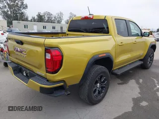 2023 GMC Canyon 2WD Elevation with VIN 1GTP5BEK9P1122916, listed as a IAAI auction lot 42184229 with 12,218 mi miles and . Bid and sale history available at carsss.com. Image 4.