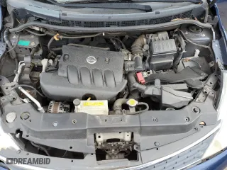 2008 Nissan Versa 1.8 S with VIN 3N1BC13EX8L403644, listed as a Copart auction lot 50703695 with 110,968 mi miles and Salvage Title. Bid and sale history available at carsss.com. Image 11.