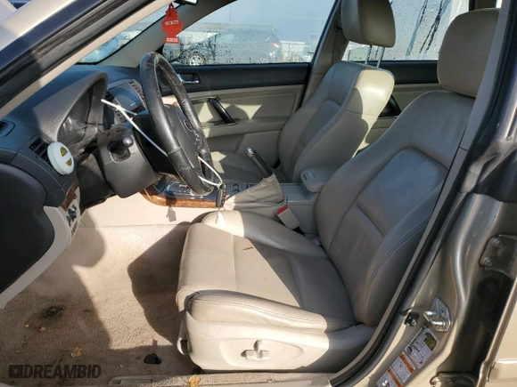 2008 Subaru Outback (Natl) Ltd with VIN 4S4BP62C387357153, listed as a Copart auction lot 80577034 with 131,890 mi miles and Salvage Title. Bid and sale history available at carsss.com. Image 7.