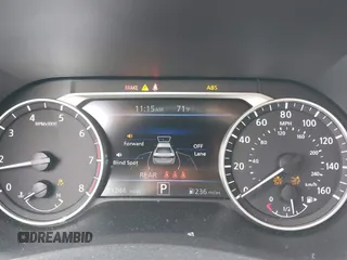 2022 Nissan Sentra SV with VIN 3N1AB8CV4NY275763, listed as a IAAI auction lot 41926253 with 21,244 mi miles. Bid and sale history available at carsss.com. Image 7.