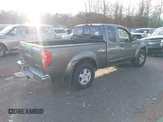 2005 Nissan Frontier SE with VIN 1N6AD06W65C448086, listed as a IAAI auction lot 41515024 with 164,748 mi miles and . Bid and sale history available at DreamBid. Image 4.