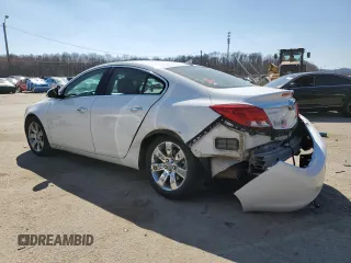 2013 Buick Regal Turbo Premium 2 with VIN 2G4GT5GV6D9192679, listed as a Copart auction lot 48308015 with 96,778 mi miles and Salvage Title. Bid and sale history available at carsss.com. Image 2.