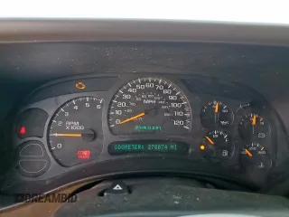 2004 Chevrolet Silverado 1500 Work Truck with VIN 2GCEC19VX41324388, listed as a Copart auction lot 48559795 with 278,874 mi miles and Clean Title. Bid and sale history available at carsss.com. Image 9.