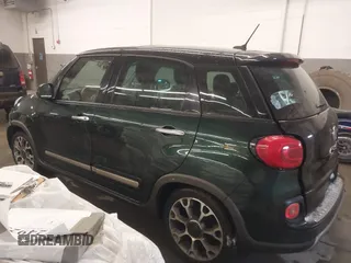 2014 FIAT 500L Trekking with VIN ZFBCFADHXEZ006962, listed as a IAAI auction lot 41249250 with 170,942 mi miles and . Bid and sale history available at DreamBid. Image 3.