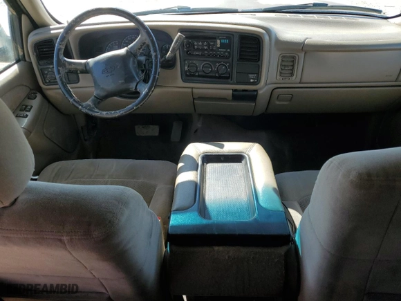2001 Chevrolet Silverado 1500 LS with VIN 2GCEC19V011330051, listed as a Copart auction lot 47099485 with 162,390 mi miles and Salvage Title. Bid and sale history available at carsss.com. Image 8.
