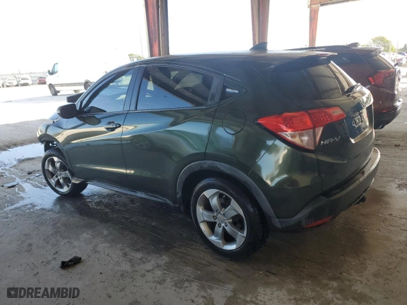 2016 Honda HR-V EX with VIN 3CZRU5H5XGM750564, listed as a Copart auction lot 50128815 with 0 mi miles and Salvage Title. Bid and sale history available at carsss.com. Image 2.