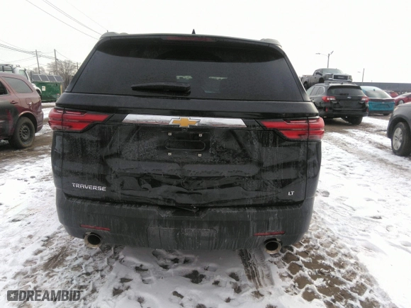 2023 Chevrolet Traverse LT Cloth with VIN 1GNERGKW1PJ172832, listed as a IAAI auction lot 41553672 with 26,184 mi miles. Bid and sale history available at carsss.com. Image 16.