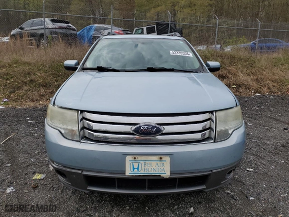 2008 Ford Taurus X SEL with VIN 1FMDK02W98GA02048, listed as a Copart auction lot 52339305 with 193,055 mi miles and Salvage Title. Bid and sale history available at carsss.com. Image 5.