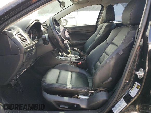 2015 Mazda 6 i Touring with VIN JM1GJ1V59F1202893, listed as a Copart auction lot 52544625 with 138,387 mi miles and Salvage Title. Bid and sale history available at carsss.com. Image 7.