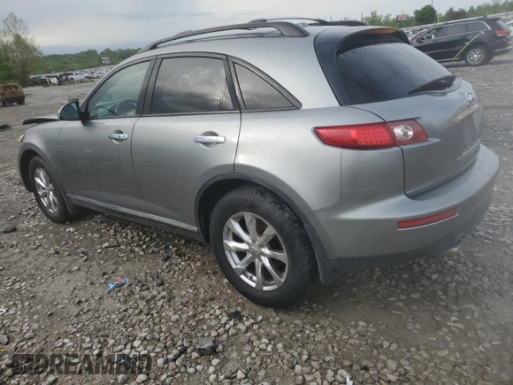 2008 Infiniti FX z VIN JNRAS08W88X203941, wystawiony jako Copart lot #54066825 z przebiegiem 223 729 mil mil oraz Szkoda całkowita • Salvage title. Historia ofert i sprzedaży dostępna na DreamBid. Obrazek 2.