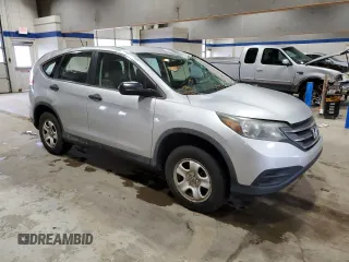 2014 Honda CR-V LX with VIN 3CZRM3H35EG709788, listed as a Copart auction lot 52065655 with 170,070 mi miles and Salvage Title. Bid and sale history available at carsss.com. Image 4.