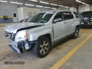 2013 GMC Terrain SLE with VIN 2GKALMEK0D6167070, listed as a Copart auction lot 60971045 with 150,642 mi miles and Salvage title. Bid and sale history available at DreamBid. Image 1.