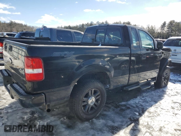 2006 Ford F-150 XL with VIN 1FTRF14W16NB23246, listed as a Copart auction lot 44959465 with 117,866 mi miles and Salvage Title. Bid and sale history available at carsss.com. Image 3.