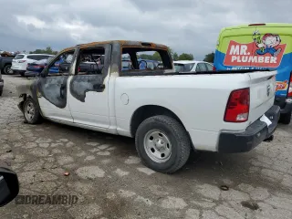 2019 Ram 1500 Tradesman with VIN 3C6RR7KG6KG674384, listed as a Copart auction lot 81525714 with Not provided miles and Non repairable. Bid and sale history available at DreamBid. Image 2.
