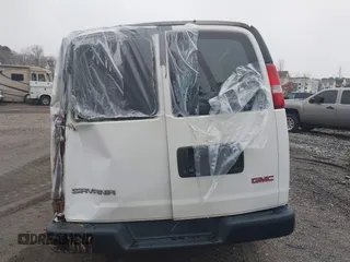2019 GMC Savana Cargo z VIN 1GTW7AFG0K1187642, wystawiony jako IAAI lot #41505063 z przebiegiem 103 846 mil mil oraz . Historia ofert i sprzedaży dostępna na DreamBid. Obrazek 16.