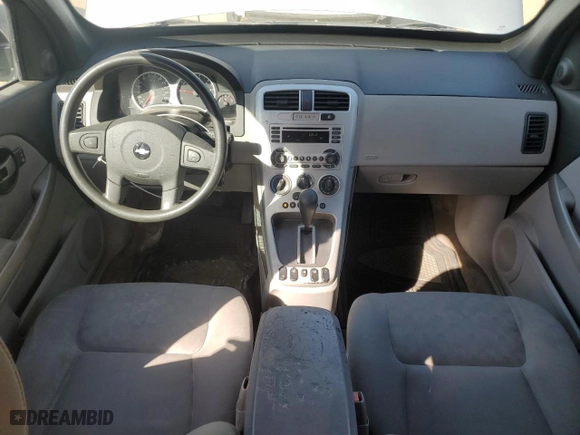 2005 Chevrolet Equinox LT with VIN 2CNDL73F956156064, listed as a Copart auction lot 49210485 with 183,867 mi miles and Clean Title. Bid and sale history available at carsss.com. Image 8.