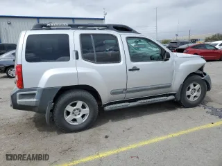 2005 Nissan Xterra S with VIN 5N1AN08W75C649262, listed as a Copart auction lot 51623215 with 204,182 mi miles and Salvage Title. Bid and sale history available at carsss.com. Image 3.